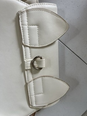 Vintage Sailor Moon Artemis Cat Ears White Backpack Purse  display picture 2
