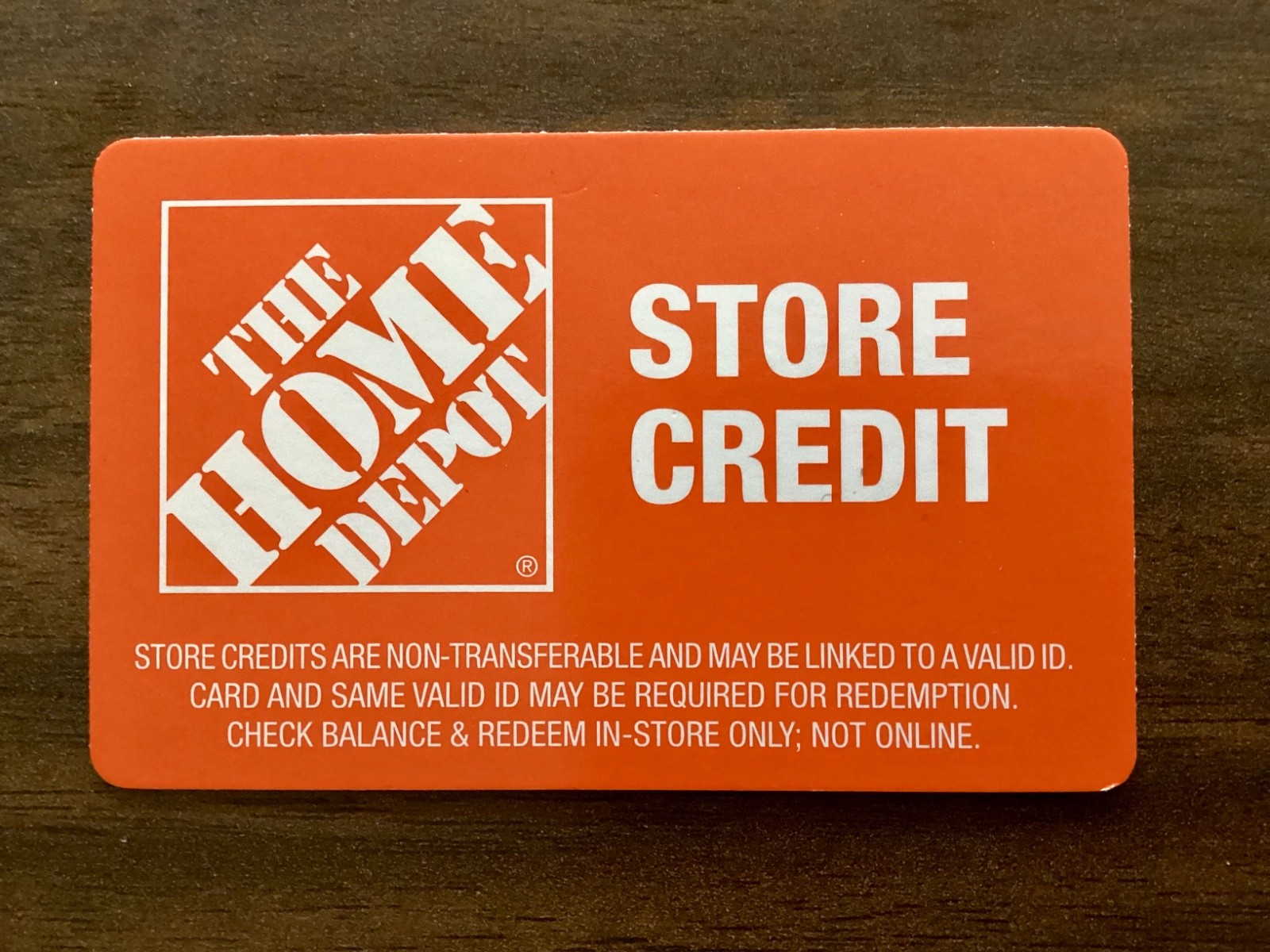 140.36 Home Depot Store Credit Gift Card &  FREE SHIPPING!