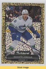 2023-24 Upper Deck Parkhurst Gold Patterned Foil Dakota Joshua #288 READ o1h