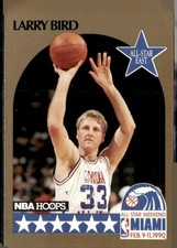 1990-91 Hoops #2 Larry Bird