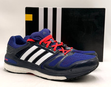 Adidas SUPERNOVA SEQUENCE 7 Men's NEW Running Sneaker Black/Blue