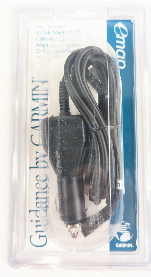 Garmin 12V Vehicle Power Cable Adapter 010-10203-00 Car Charger ...