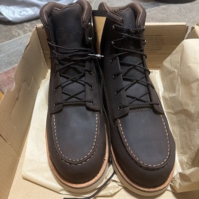 RED WING Traction Tred Lite 2449 Mens 6  Safety Toe Work Boot 10.5 EE NEW IN BOX
