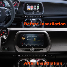 for Chevrolet Camaro 2015-2021 WIFI 4G RDS Android 10.0 Car GPS Navigation