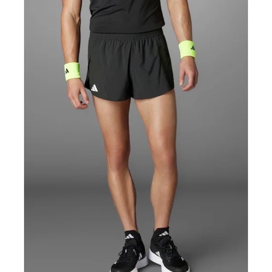 Adidas Men's XL Adizero Split Running Shorts Black IN1159 AEROREADY 3" Inseam
Opens in a new window