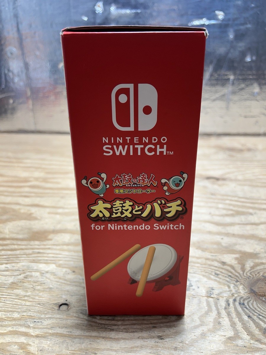 Hori Taiko Master Controller for Nintendo Switch (NSW-079) for