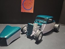 Vntg 1998 Racing Champions 1933 Ford Roadster High Boy 124 Diecast Car No Box