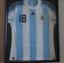 Lionel Messi Signed Argentina Jersey Authentic 08 Jersey w/ Tags - SEND OFFERS 