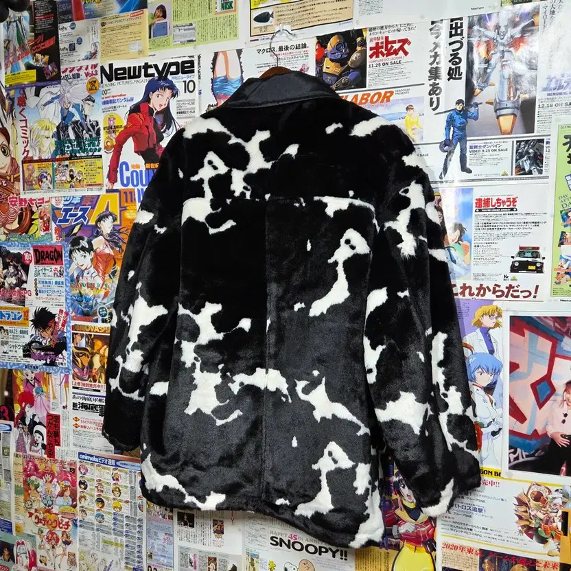 Vintage Reversible Patterned Fur Jacket - Women's… - image 6