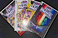 My Little Pony The Movie Prequel #1-4 IDW 2017 Complete Series Comic Lot