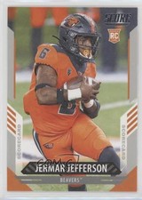 2021 Score Rookies Scorecard Jermar Jefferson #320 0c2