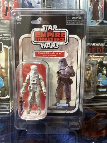 Star Wars Vintage Collection Imperial Snowtrooper Hoth Battle Gear W/Star Case
