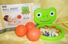 Baby Bath Toy ball shoot animal basketball stand  balls kids Toddlers