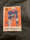 1959 Topps FB - #109 Gino Marchetti/Colts EX/MT