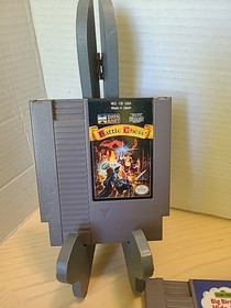 Nintendo NES Big Bird's Hide And Peak, & Battle Chess Both Tested