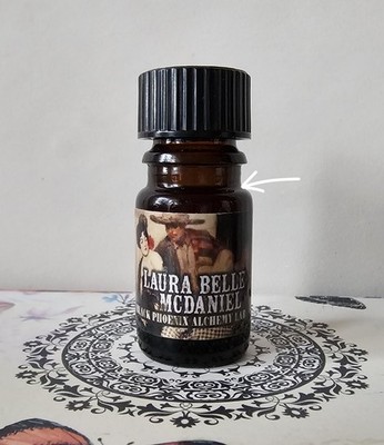 Laura Belle Mcdaniel 2016 Black Phoenix Alchemy Lab BPAL 5ml Parfümöl
