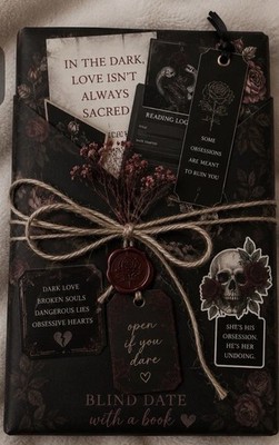 Blind Date with a Book: Adult Fiction! DARK ROMANCE! SEE PICS Read TEASER
