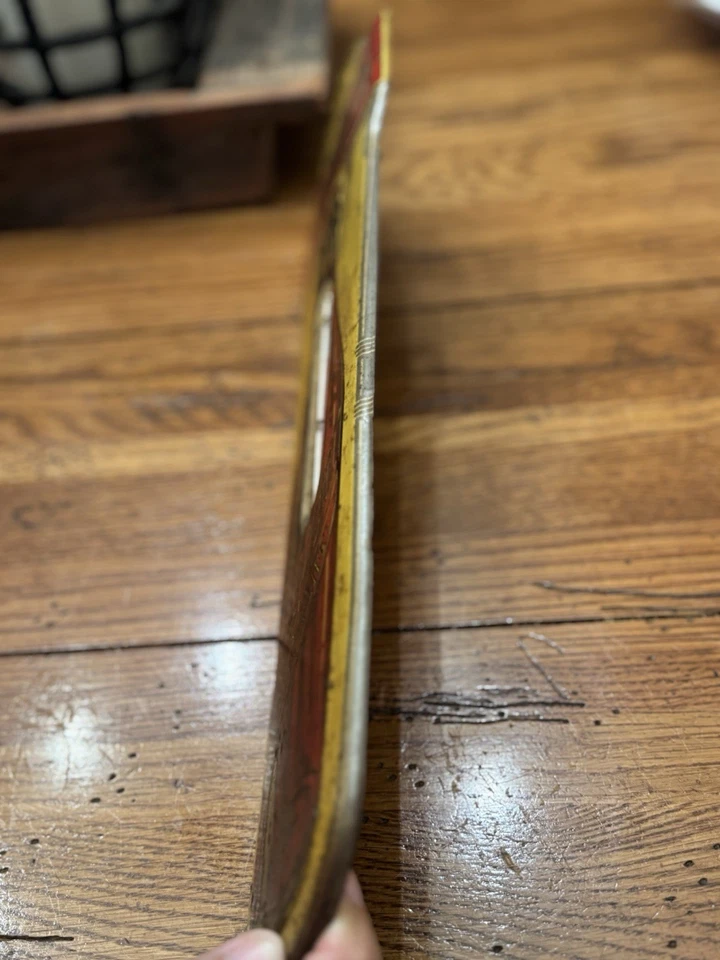 Letrero termómetro publicitario Dr. Pepper Soda original vintage raro de los años 30 Foto 2 de 4