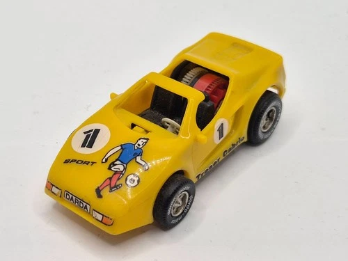 DARDA MOTOR Treser Cabrio / Yellow colour/ Engine not working