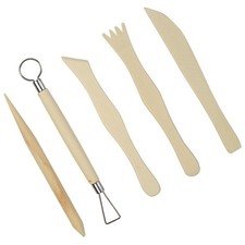  1 Set Keramik-Schnitzwerkzeug-Set, Ton-Bildhauer-Werkzeug-Set, Ton-Schrott-Set,