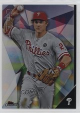 2015 Topps Finest Refractor Chase Utley #84 7v7