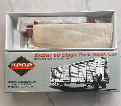 Proto 2000 Mather 40' Einzeldeck Waggon HO Baukasten, 21201 CNW #36519