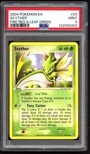 Pokemon Cards - PSA 9 Scyther 29/112 - Ex Fire Red & Leaf Green - MINT - PSA9