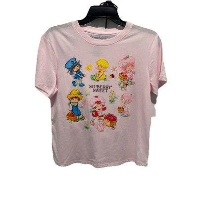 ベリー様 Strawberry Shortcake Women's Graphic Tee & Shorts Set 2 Piece | eBay