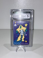2003 Pokemon Jirachi Festa Japan Telephone Phone Card CGC 5 Excellent