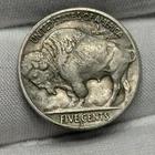 1936-S 5C Buffalo Nickel