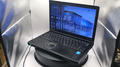Panasonic Let's Note CF-SX3 Core i7 16GB RAM 480GB SSD Win 11 DVD