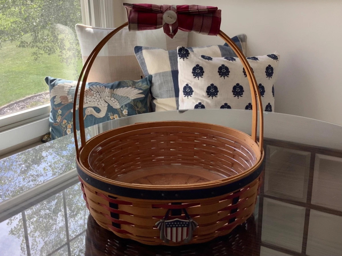 Retired Longaberger Baskets In Longaberger Baskets (1990-1994) for