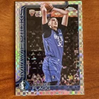 2025 Topps Chrome Cooper Flagg X-Fractor Refractor RC Mavs Mint Condition