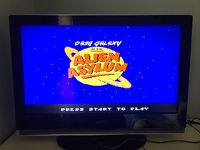 Dash Galaxy in the Alien Asylum - Nintendo NES - Game Cart Only - Tested Works
