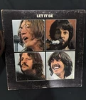 The Beatles Let It Be LP 12" Vinyl Apple Records Stereo AR 34001 33 RPM