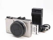 Olympus XZ-1 Stylus 10.0MP Silver Compact Digital Camera