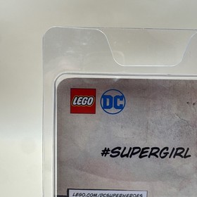 LEGO DC Fandome Exclusive Supergirl Minifigure Blister - Rare Like SDCC NYCC