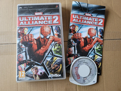 Marvel: Ultimate Alliance 2 PSP Spiel