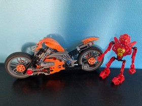 LEGO HERO Factory: Furno Bike (7158) COMPLETE WITH INSTRUCTIONS