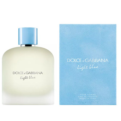 Light Blue by Dolce & Gabbana D&G 6.7 oz EDT Cologne for Men New In Box