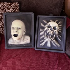 Halloween Rekwizyt Partia dwóch 1994 R. Marino 3D Glow In The Dark Wall Tablice. Używany