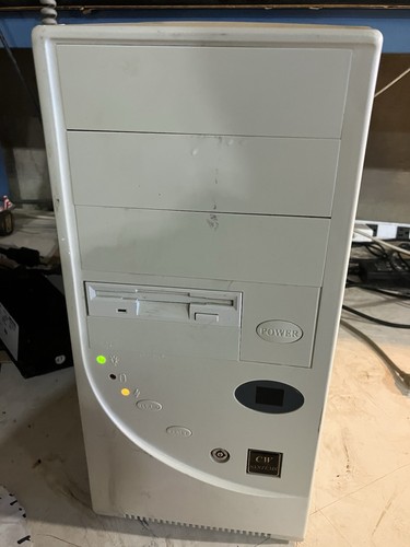 Vintage CW Systems CX486DX2 Desktop Computer - Bild 1 von 4