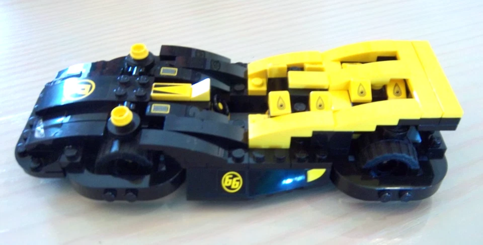 Lego Speed Racer - Sets #8161 Grand Prix Race 100% Complete w/ Manuals & Box - Image 3 of 4