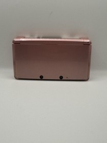 *US SELLER* Nintendo 3DS System in box - Misty Pink Region USA, Charger Tested
