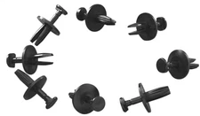 Snowmobile Windshield Mounting Hardware Push Pin Darts 10 Pack