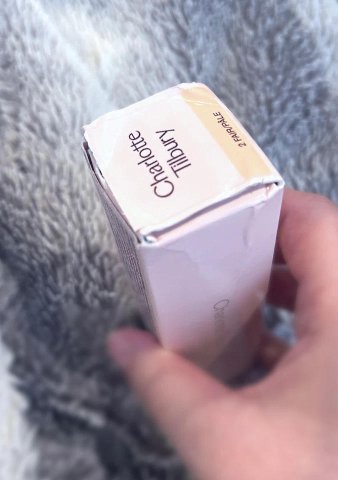 Charlotte Tilbury Hollywood Flawless Filter 2 Fair/Pale Full Size NIB - Image 2 of 2