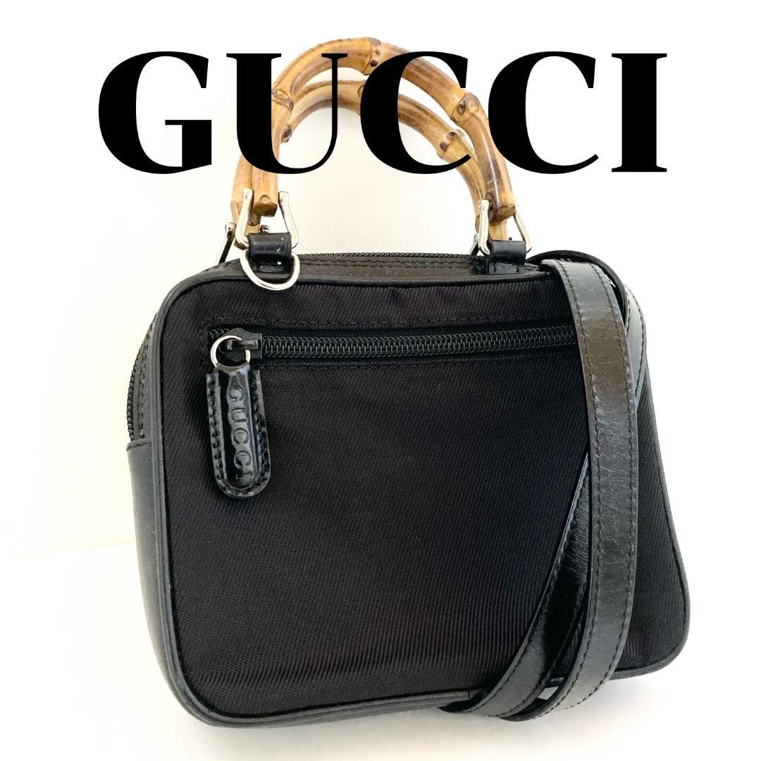 Unused level GUCCI mini handbag shoulder bag