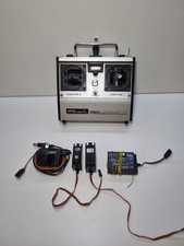 RADIOCOMANDO ROSSI FM SSS R/C VINTAGE RARE BY JR PROPO