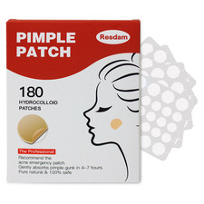 Resdam 180 Count Pimple Patches  New, Sealed  Exp 3/27
