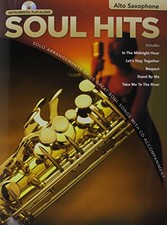 Instrumental Play-Along: Soul Hits (Alto Saxophone) By INSTRUMEN